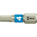 Embout Wera hexagonal Hex-Plus, acier inoxydable 1,5x25mm...