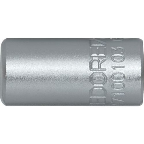 Gedore bitadapter rood 1/4"" vierkant naar 1/4"" zeskant L=24,7mm NIEUW