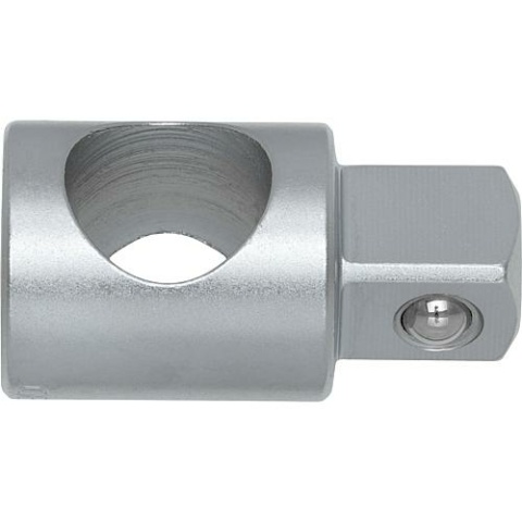 Gedore rode vergroter rood 3/8"" x 1/2"" vierkant L=44mm NIEUW