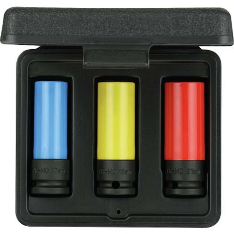 Gedore red Kraftschrauber-Steckschlüsselsatz red 3-teilig 1/2"" NEU