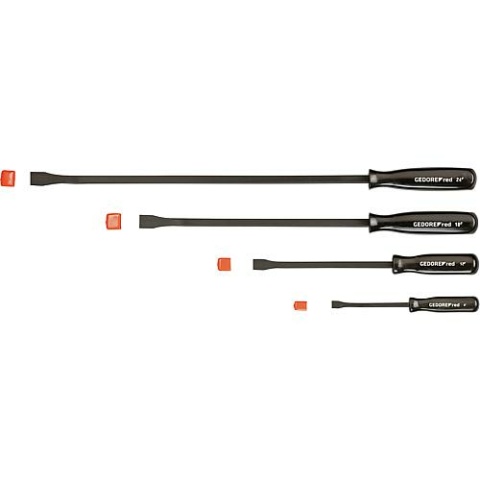 Gedore red assembly lever set red 4-piece NEW