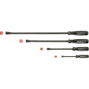 Gedore rode montagehendelset rood 4-delig NIEUW