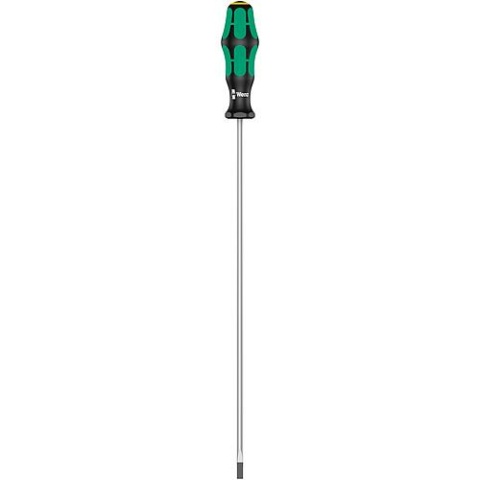 Wera slotted screwdriver Kraftform Plus - Series 300 1.0x5.5x300mm NEW