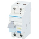 Hager FI/LS-Schutzschalter 1p+N,Typ A,B10A,30mA,10 kA,...