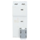 Interruptor diferencial Hager 1p+N,tipo A,B10A,30mA,10 kA, ADA510D NUEVO