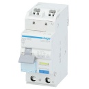 Hager FI/LS-Schutzschalter 1p+N,Typ A,B13A,30mA,6 kA,...