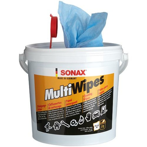 Sonax Handreinigungstücher Multiwipes 1 Eimer á 72 Tücher NEU