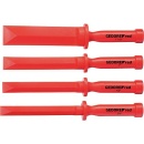 Set di scalpelli rossi Gedore 4 pezzi, lunghezza 275 mm...