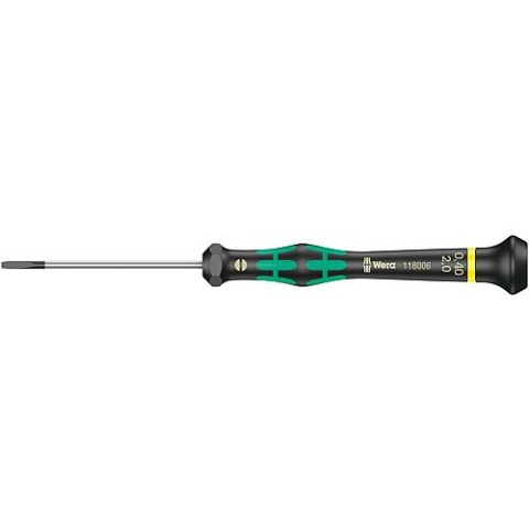 Wera sleufschroevendraaier elektronische serie Micro 0.8x4.0x80mm NIEUW