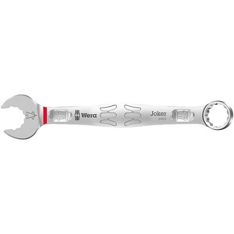 Clé mixte Wera SW 15 Longueur 174mm NEUF