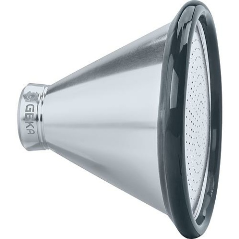 Geka plus shower head soft rain XL 0.8mm bore 100mm NEW