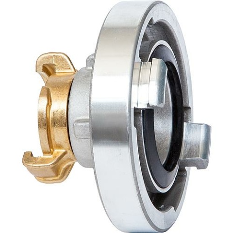 Geka plus STORZ C-overgangsstuk AG G11/4"" MS - IG G11/4"" LM NIEUW