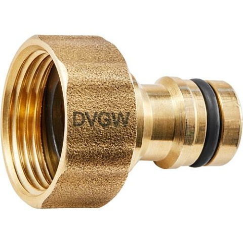 Geka plus conector de grifo ""agua potable"" IG G1"", MS, DVGW NUEVO