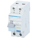 Hager earth leakage circuit breaker 1p+N,type...