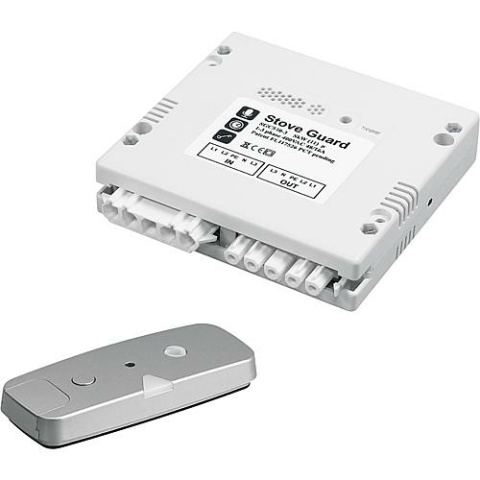 Indexa Herdwächter SGK5010 3V Lithiumbatterie, 80 dB(A) Sensor+Steuereinheit NEU