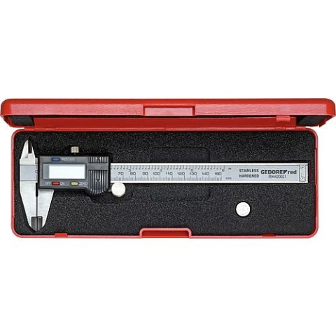 Calibro rosso Gedore rosso digitale NUOVO