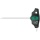 Wera cross-handle TORX® screwdriver with holding function T6x100mm NEW