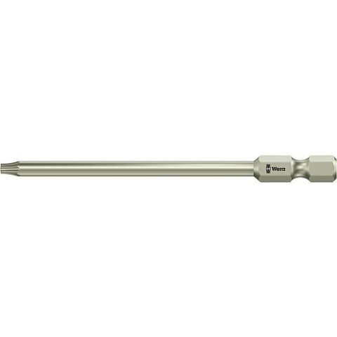 Wera Bit Innen-TORX® Edelstahl mit Bohrung T25x89mm NEU