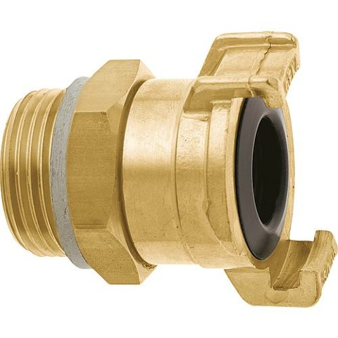 Geka plus threaded piece ""2000"" AG G3/4"", MS, swivelling NEW