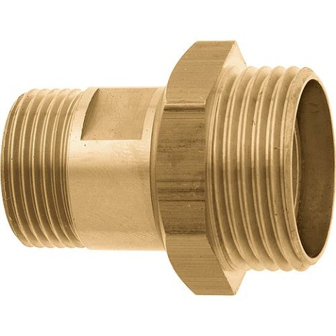 Geka plus threaded nipple ""2000"" AG G3/4"" x G1"", MS, swivelling NEW