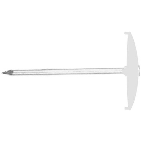 Fischer Nagelscheibe NSB Scheibe 27x34mm, Nagel 2x60mm VPE:100 Stück NEU