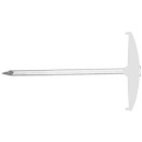 Fischer Nagelscheibe NSB Scheibe 27x34mm, Nagel 2x60mm...