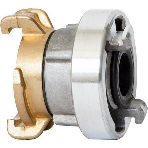 Geka plus STORZ D-transition piece AG G1"" MS - IG G1"" LM NEW