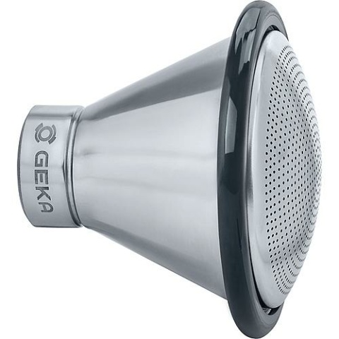 Geka plus shower head soft rain L con. 0.7mm bore 72mm NEW
