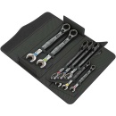 Wera open-end ratchet spanner set 11-piece SW 8 - 19 NEW