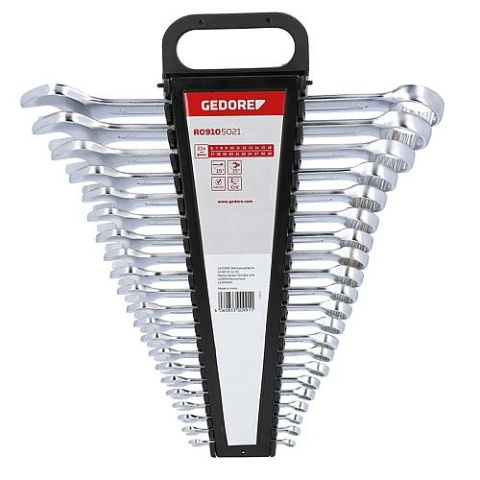 Gedore red Combination spanner set red 21-piece SW 6-32mm NEW