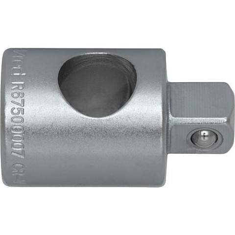 Gedore rojo Reductor rojo 1/2"" x 3/8"" cuadrado L=40mm NUEVO