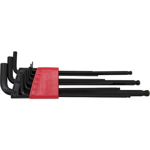 Gedore red Winkelschraubendrehersatz red 9-teilig, lang Innensechskant NEU