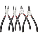 Gedore red circlip pliers set red 4-piece, straight and...