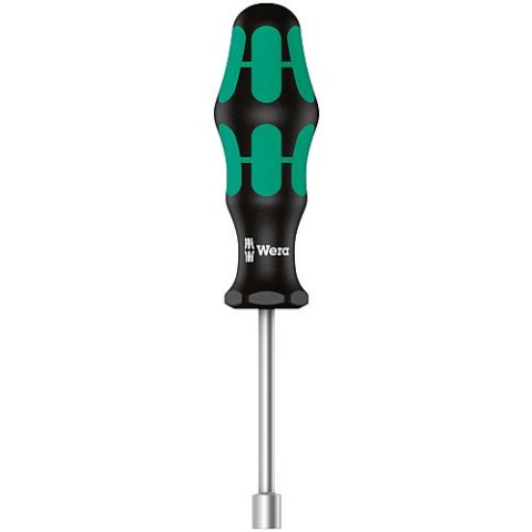 Wera socket screwdriver Kraftform Plus Series 300 with hollow shank 8.0x90mm NEW