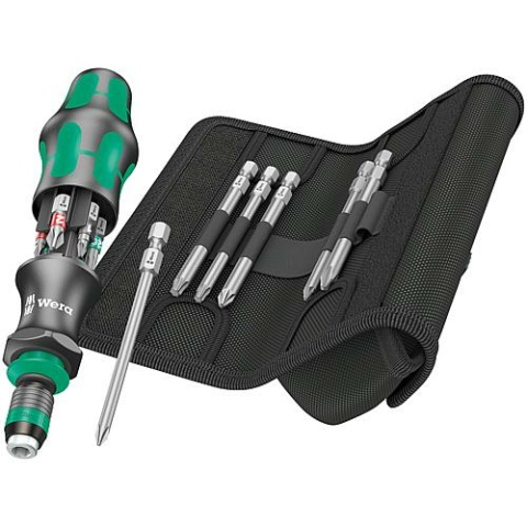 Wera Screwdriver Set WERA, 13 pieces,Toolfinder 2 NEW