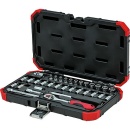 Gedore red socket spanner set red 33-piece 1/4"" NEW