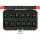 Gedore rode Power schroevendraaier dopsleutelset rood...