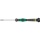 Wera slotted screwdriver electronic series Micro 0.16x0.8x40mm NEW