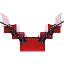 Gedore red tool box red 5 compartments, empty NEW