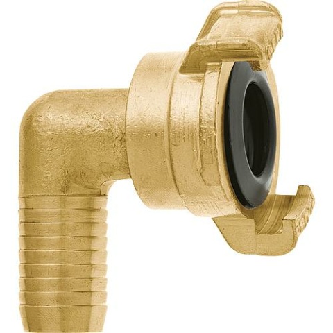 Geka plus haakse slangstuk ""2000"" 90°, 1""-25mm, MS, zwenkbaar NIEUW