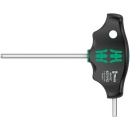 Wera cross-handle hexagon screwdriver with holding...