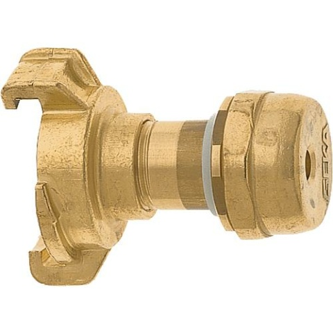 Geka plus tuinsproeier 1/2"", MS, zwaar, met GEKA koppeling NIEUW