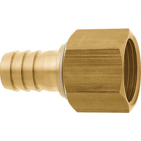 Geka plus conduit fitting ""2000"" IG G3/4""-19mm, MS, swivelling NEW