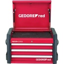 Gedore red Werkzeugtruhe red mit 3 Schubladen NEU