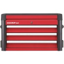 Komoda narzędziowa Gedore czerwona z 3 szufladami NOWOŚĆ