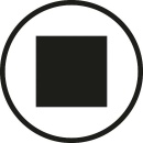 Wera Bit Innenvierkant #3 Länge: 89mm NEU