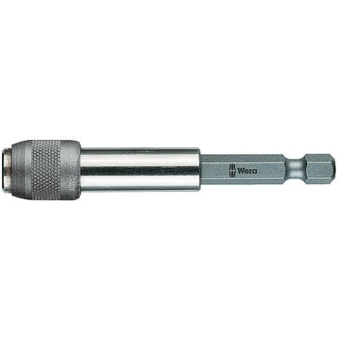 Wera bit holder with hexagon socket and quick-release chuck length 52mm NEW