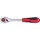 Gedore red reversible ratchet red 1/4"" L=150mm NEW