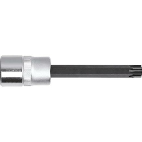 Gedore rode schroevendraaier bit rood 1/2"" Torx T45 L=100mm NIEUW