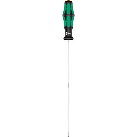 Wera slotted screwdriver Kraftform Plus - Series 300 0.6x3.5x200mm NEW